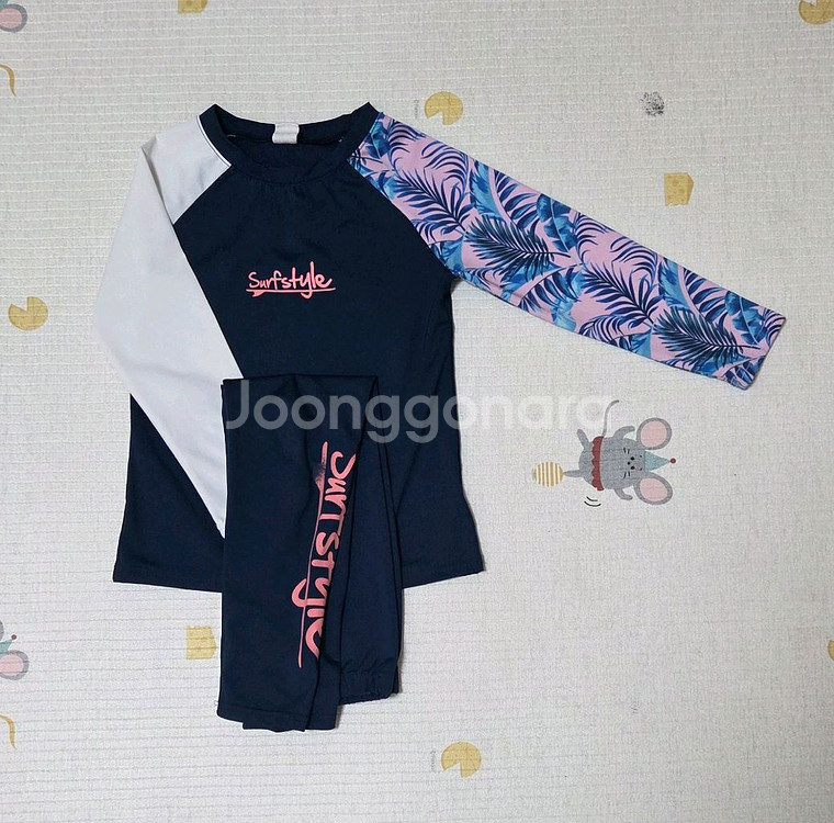 남아 여아 래시가드 수영복 웻슈트 워터슈즈 물안경--8