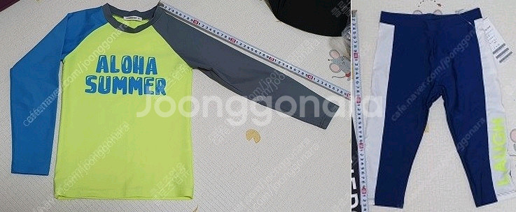 남아 여아 래시가드 수영복 웻슈트 워터슈즈 물안경--5