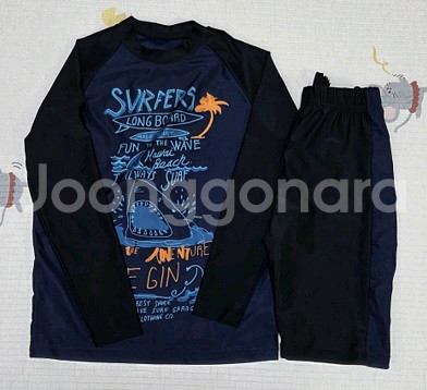 남아 여아 래시가드 수영복 웻슈트 워터슈즈 물안경--9