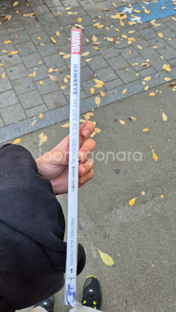 마블 만화책 호크아이 1권--2