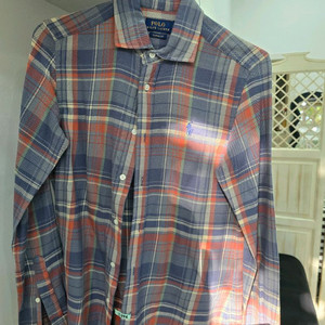 폴로 랄프로렌 체크 셔츠 클래식핏(정품)