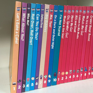 튼튼영어 싱어롱+댄스어롱 전권(22권)