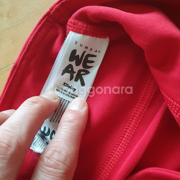 줌바웨어 여성 운동복 레깅스 XS--2