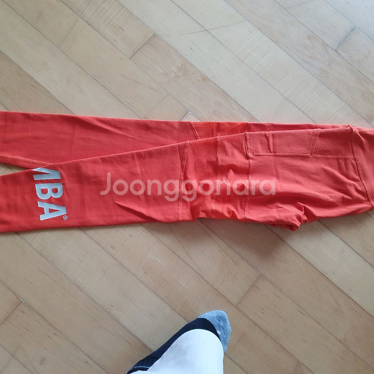 줌바웨어 여성 운동복 레깅스 XS--3