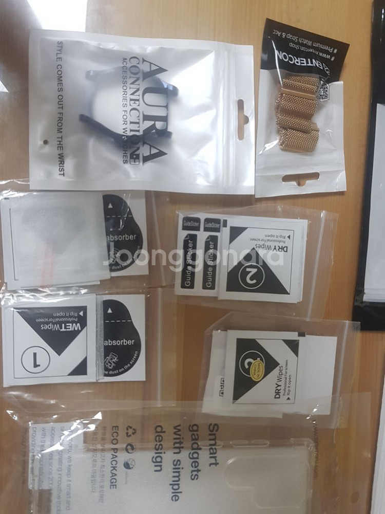 s22 울트라케이스 및 강화유리 보호유리 겔럭시워치 스--2