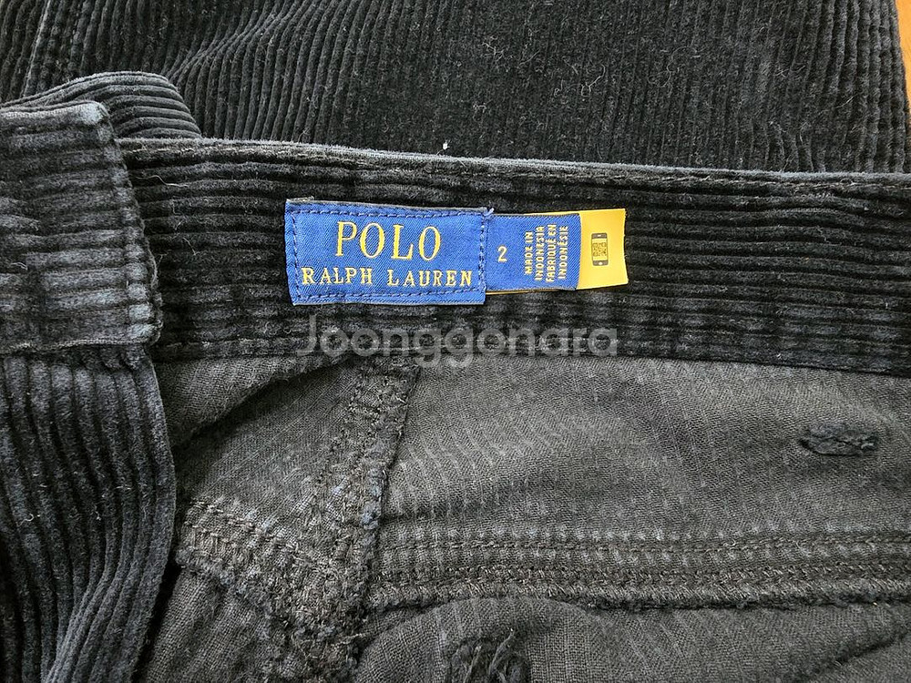 폴로 코듀로이팬츠(정품)--5