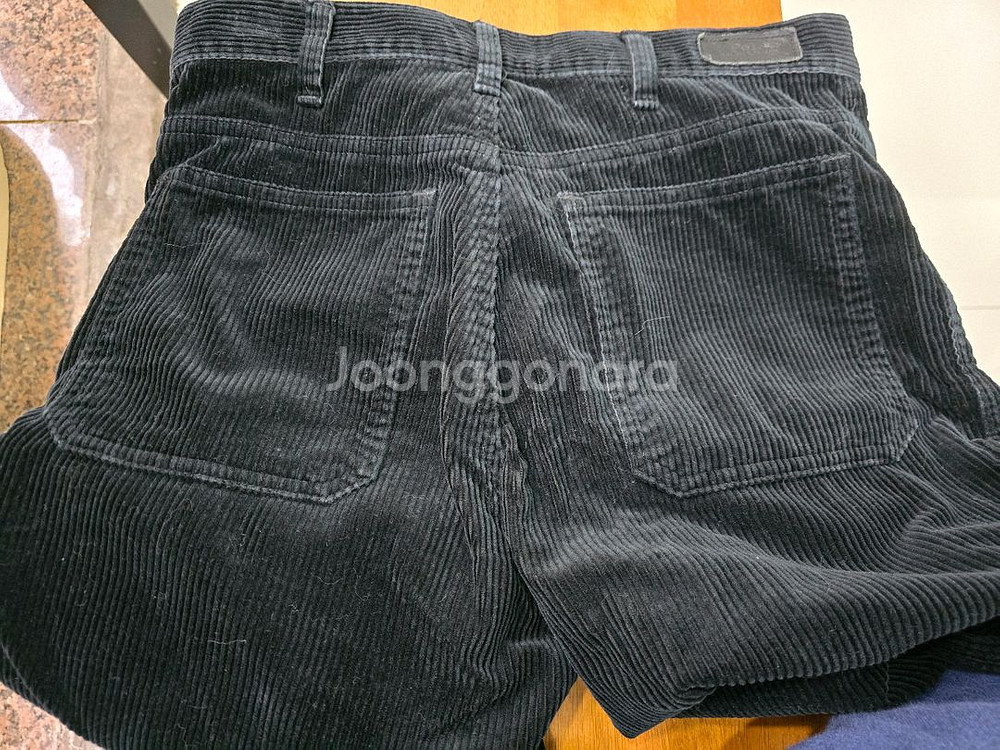 폴로 코듀로이팬츠(정품)--3