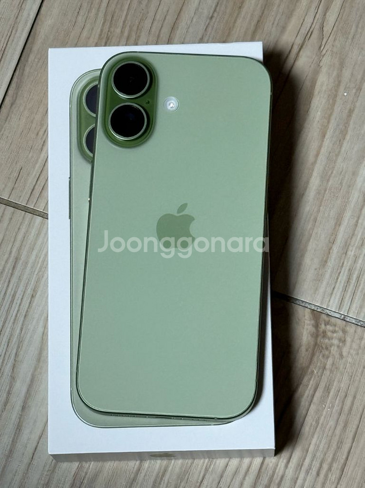 아이폰17 256gb 세이지--0