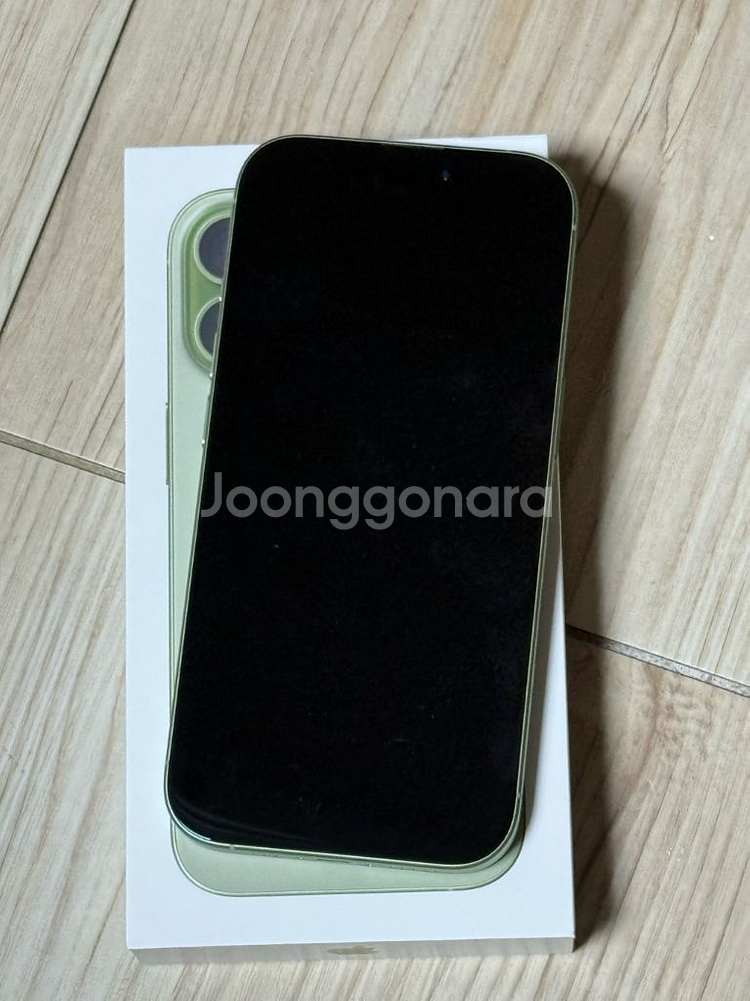 아이폰17 256gb 세이지--1