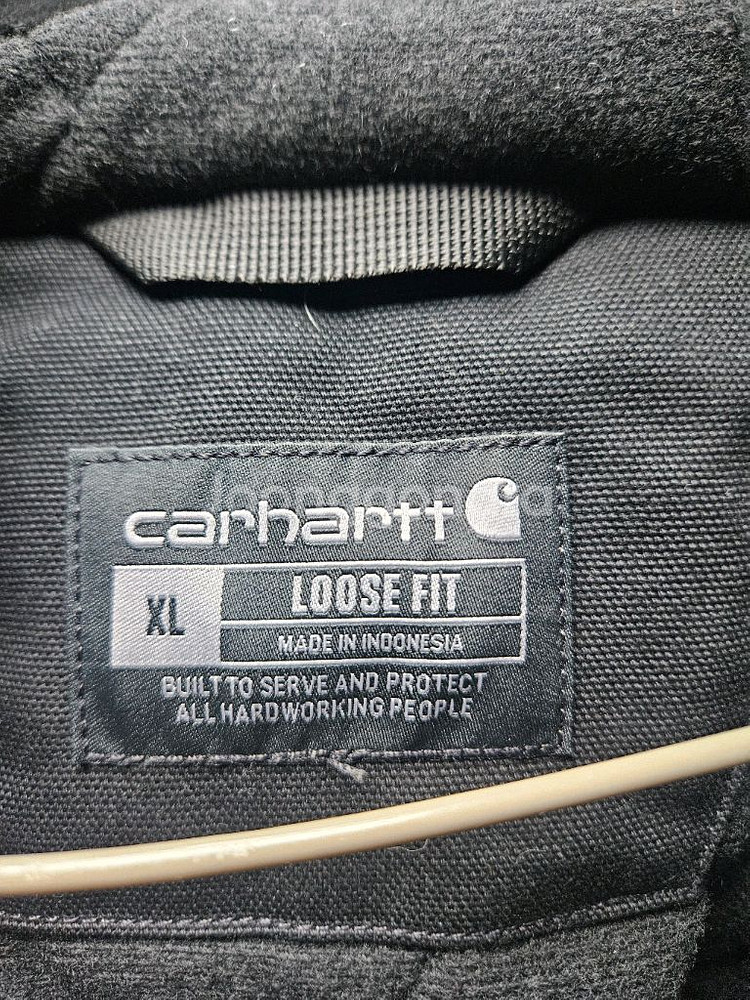 새제품 칼하트 덕 액티브 자켓 j140 XL 블랙 L교환가능--6