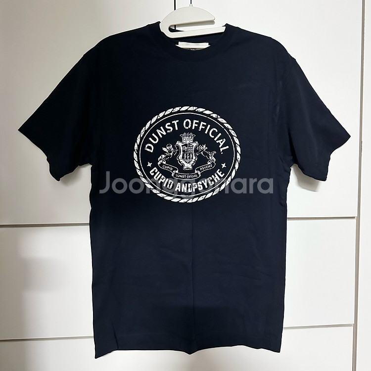 던스트 반팔티 프렌치네이비 XS사이즈--1