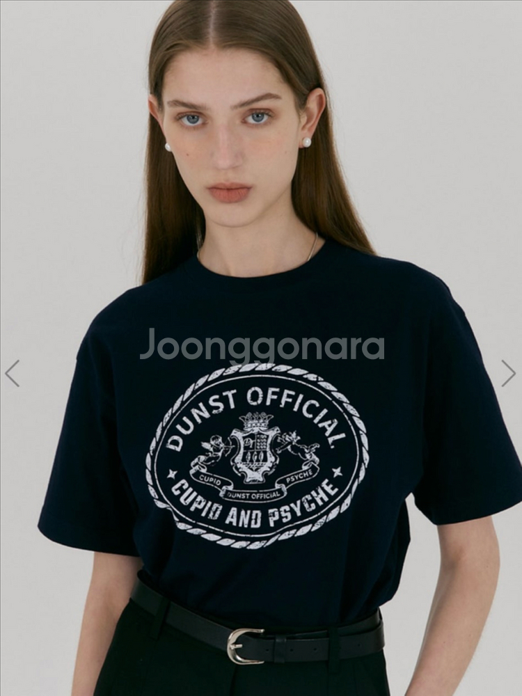 던스트 반팔티 프렌치네이비 XS사이즈--0