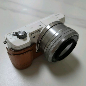 소니 A5000 미러리스 카메라, 16-50mm 렌즈 세트