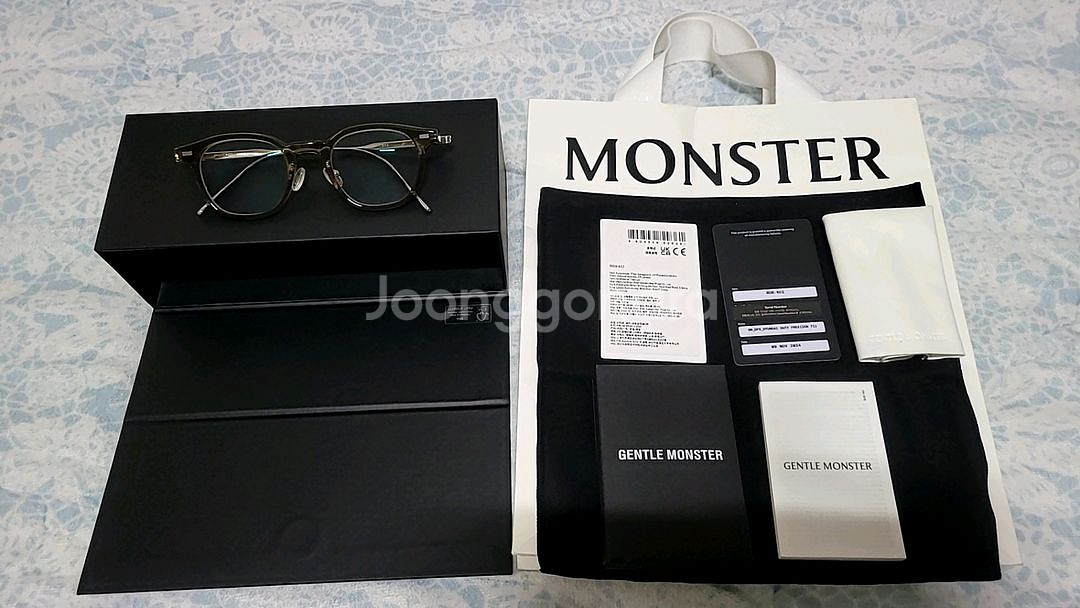 젠틀몬스터 롭KC1안경--0