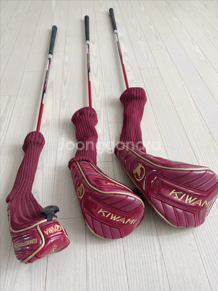 여성용 혼마 베네스 키와미 드라이버, 우드, 유틸--2