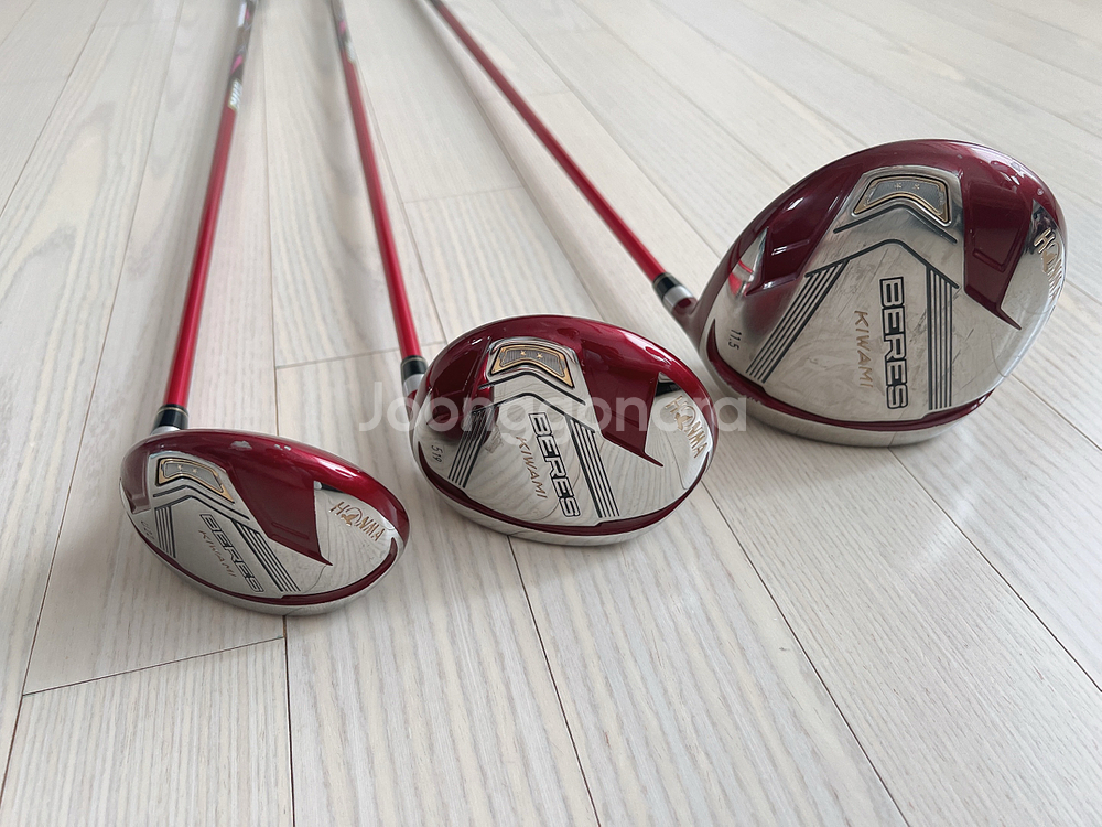 여성용 혼마 베네스 키와미 드라이버, 우드, 유틸--1