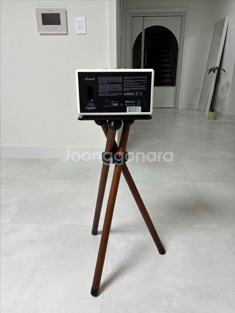 마샬 스피커 스탠드 새상품 (액톤,스탠모어,워번)--2