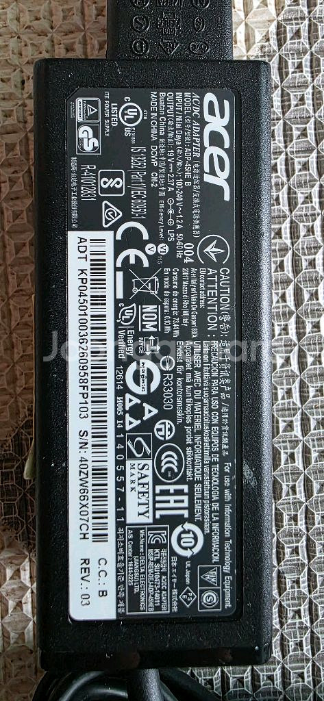 노트북 충전기--0