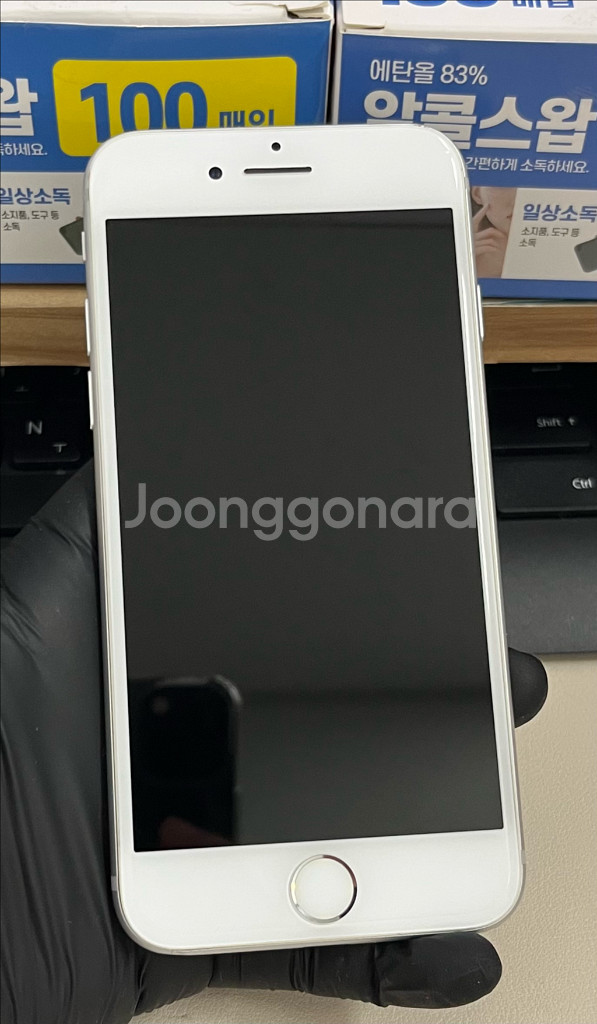 아이폰7 32G 실버 S급!--0