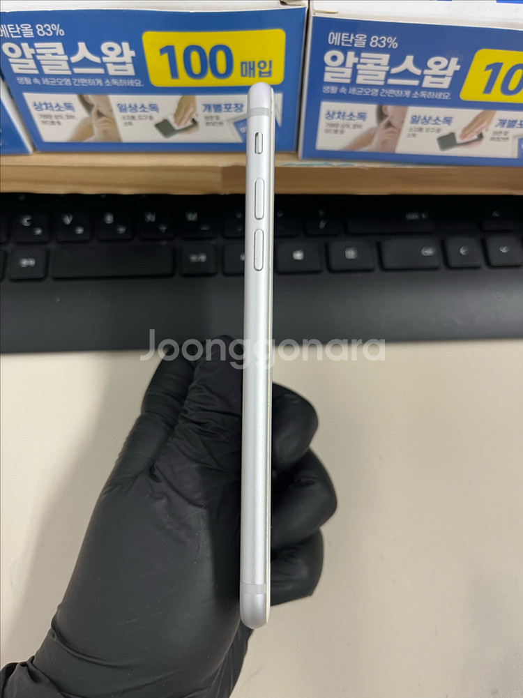 아이폰7 32G 실버 S급!--5