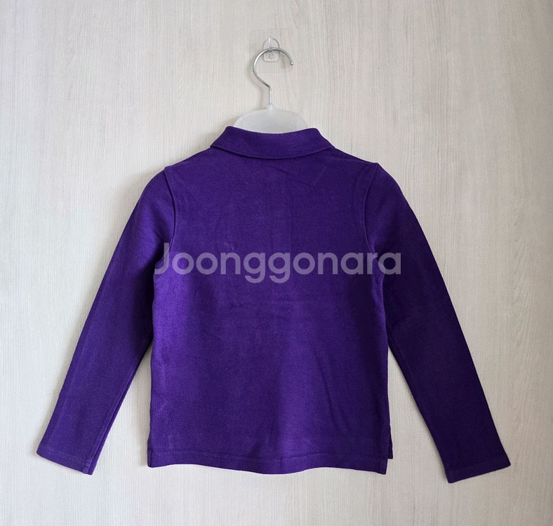 폴로랄프로렌키즈 pk 카라 여아 긴팔티셔츠 5사이즈--3