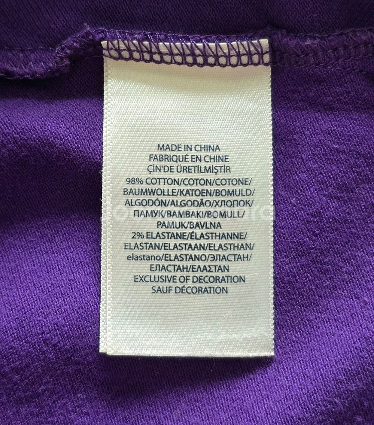 폴로랄프로렌키즈 pk 카라 여아 긴팔티셔츠 5사이즈--7