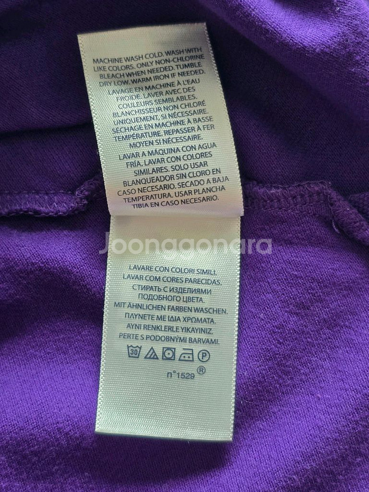 폴로랄프로렌키즈 pk 카라 여아 긴팔티셔츠 5사이즈--8