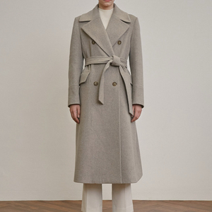 하시에 Hacie 더블브레스티드 코트 정가 245000