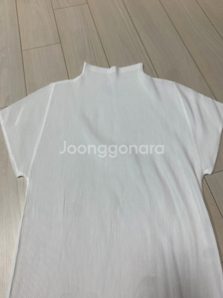 플리츠플리즈 미스트3 화이트--0