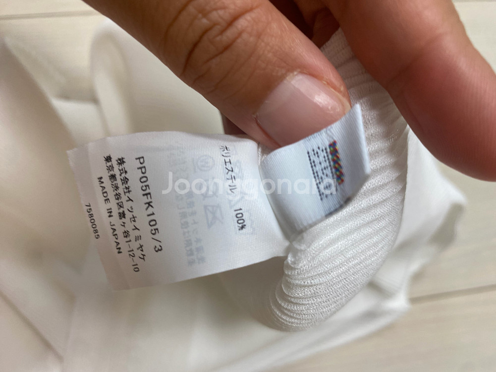 플리츠플리즈 미스트3 화이트--3