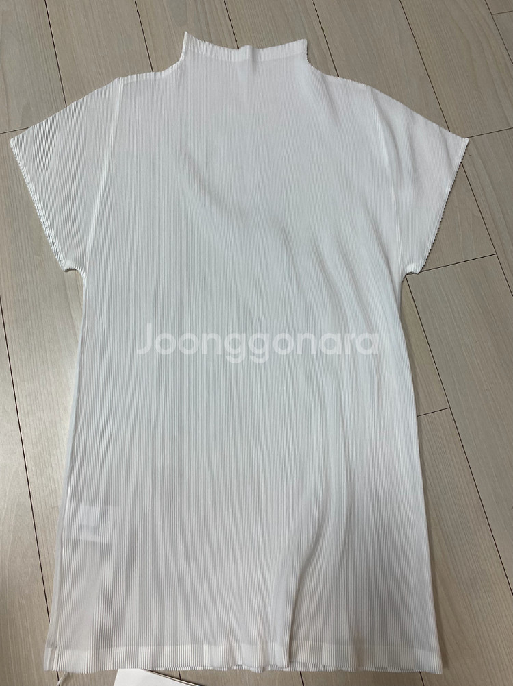 플리츠플리즈 미스트3 화이트--1