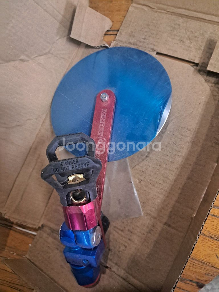 카터 4인치 고압 스팀 블로워--0