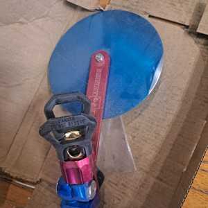 카터 4인치 고압 스팀 블로워