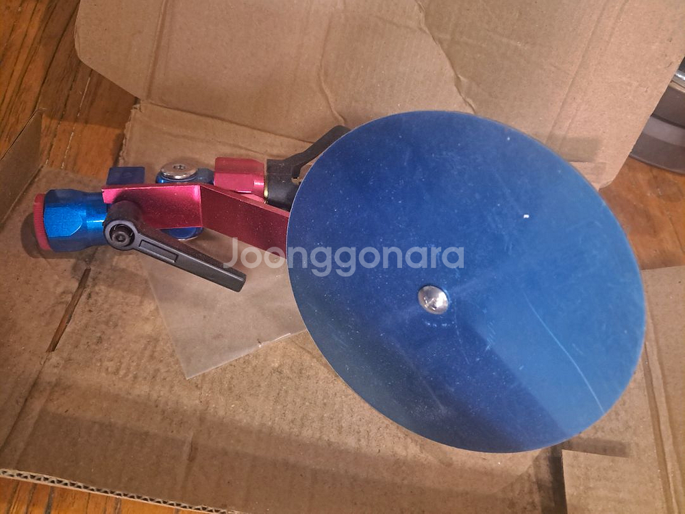 카터 4인치 고압 스팀 블로워--1