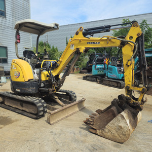 얀마 중고 미니굴삭기 VIO20 신품트랙 2015년식