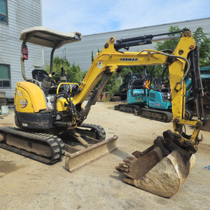 얀마 중고 미니굴삭기 VIO20 신품트랙 2015년식
