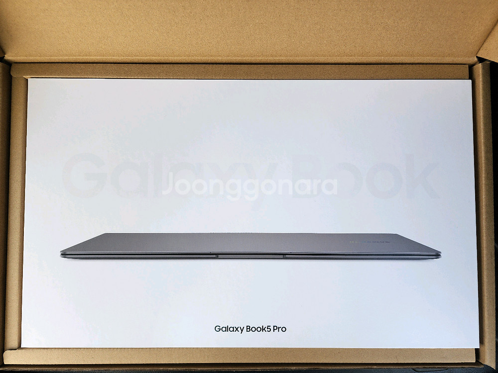 삼성 갤럭시북5 프로 노트북 NT960XHA-KP72G 1테라 업그레이드 새상품--0