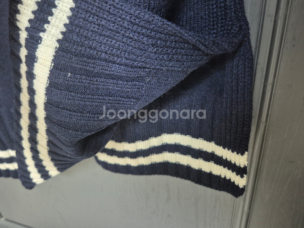 빈폴 모100% 니트 원피스--1