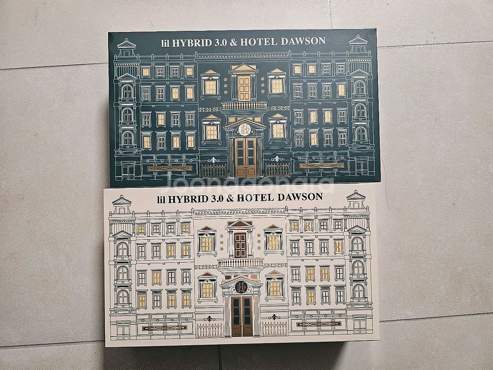 하이브리드3.0 에디션 호텔도슨 그린&화이트 미개봉--0