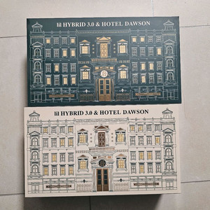 하이브리드3.0 에디션 호텔도슨 그린&화이트 미개봉