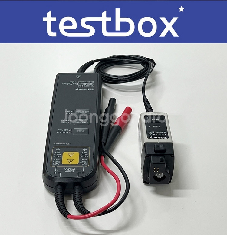 텍트로닉스 THDP0100 100MHz 6000V 고전압차동프로브 판매--0