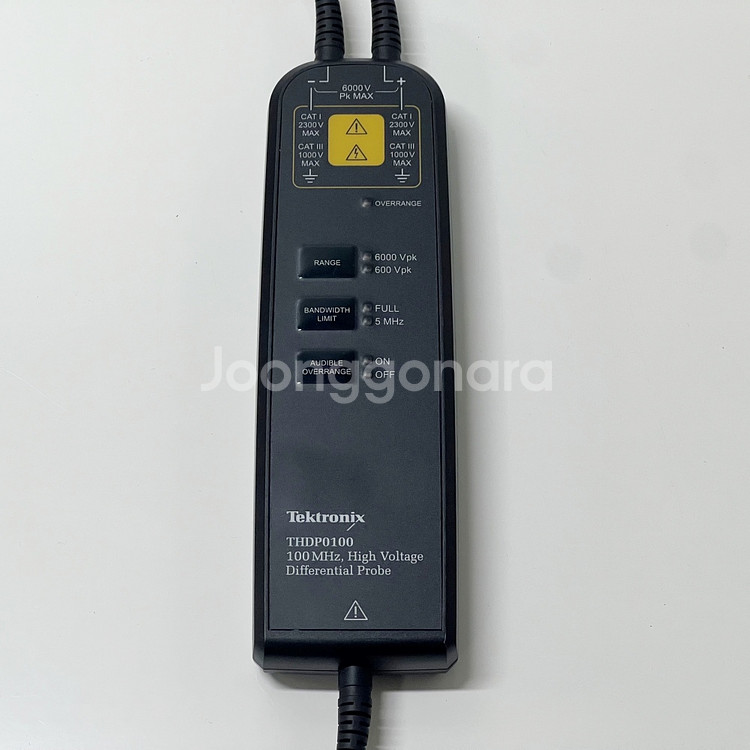 텍트로닉스 THDP0100 100MHz 6000V 고전압차동프로브 판매--2