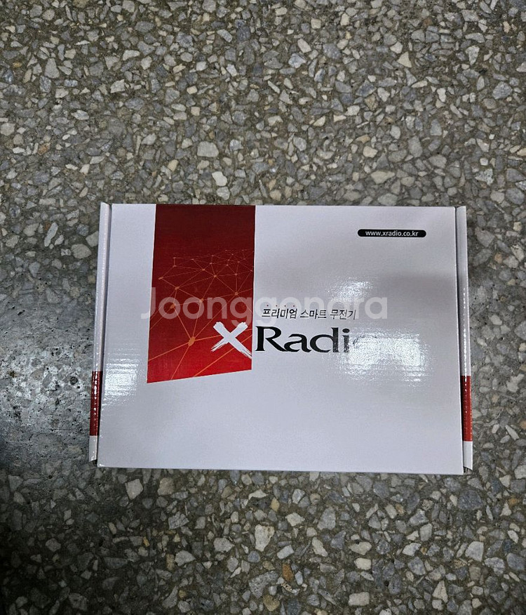 XRadio 스마트 무전기 xl-400 1대 팔아요--1