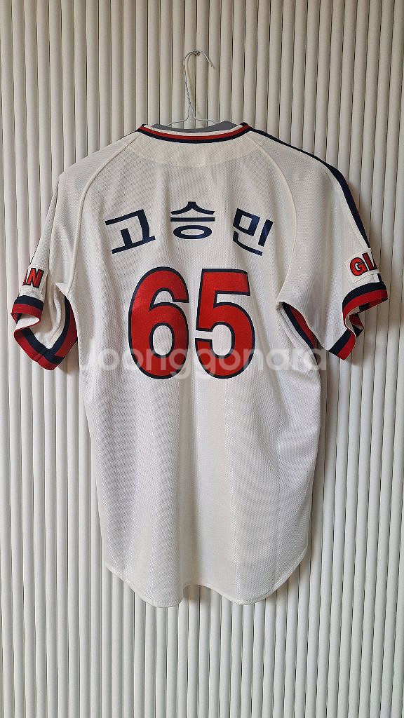 롯데 자이언츠 어센틱 클래식 유니폼 105 고승민--1