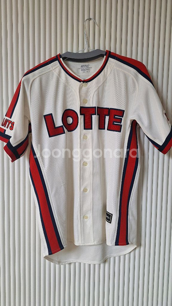 롯데 자이언츠 어센틱 클래식 유니폼 105 고승민--0