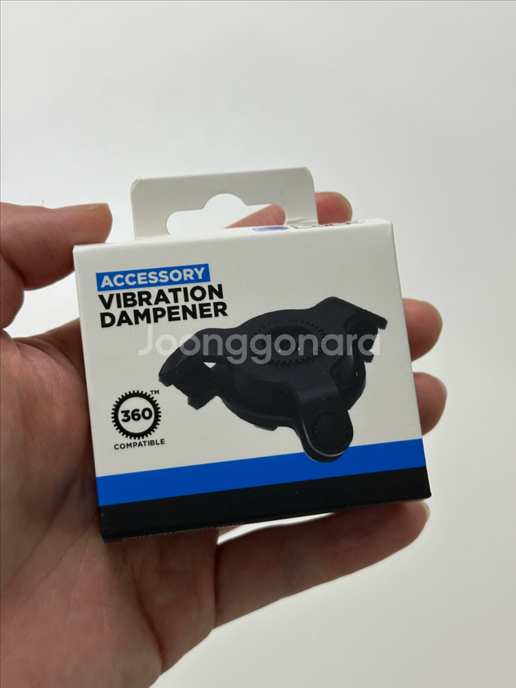 (새상품)쿼드락 브롬톤 자전거 거치대 세트(폰마운트+어댑터+진동댐퍼)--2