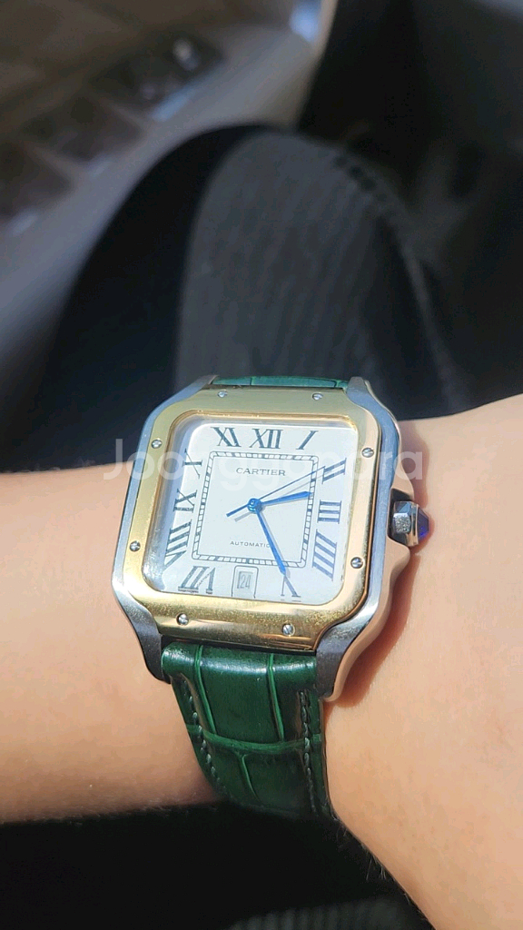 까르띠에 산토스 라지--1