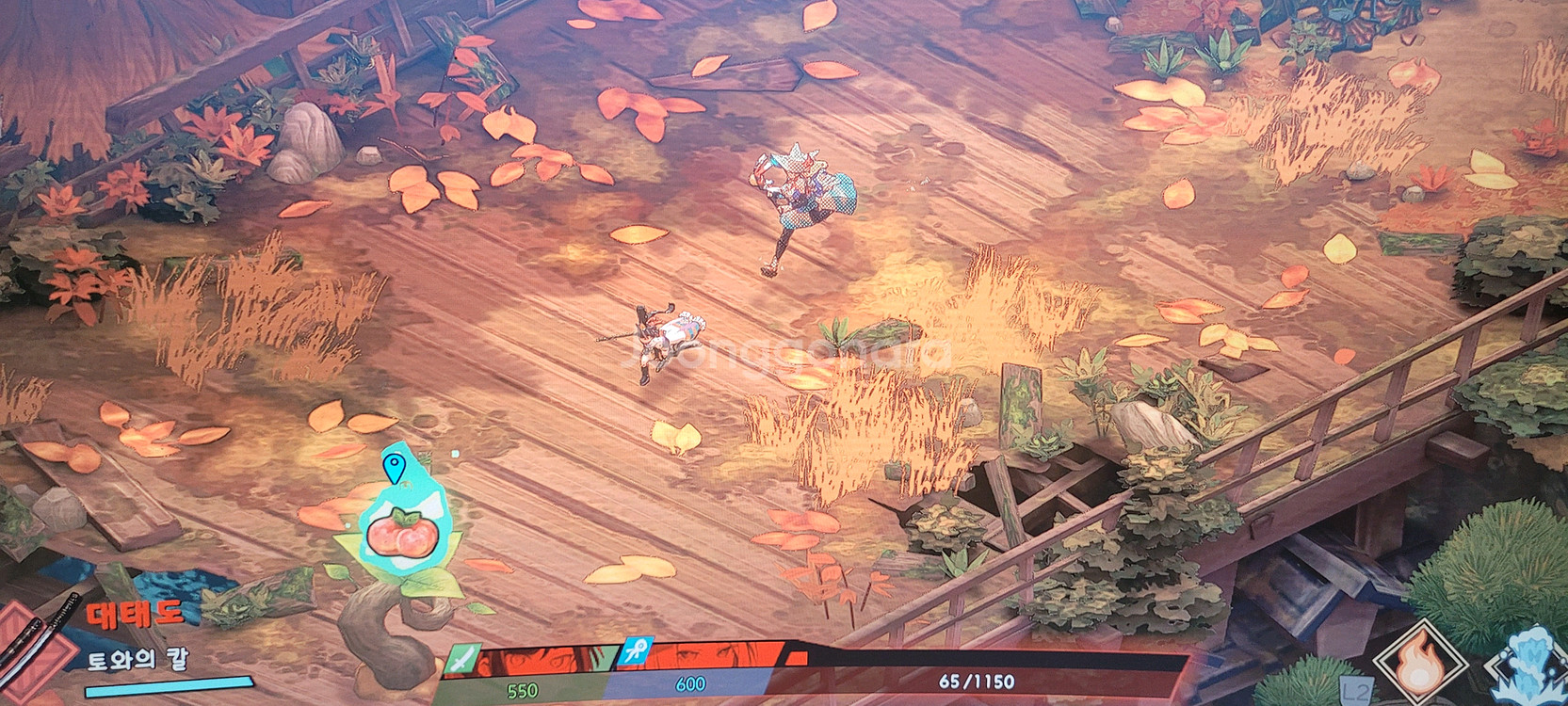 PS5 토와와 신목에 선택받은 아이들--6