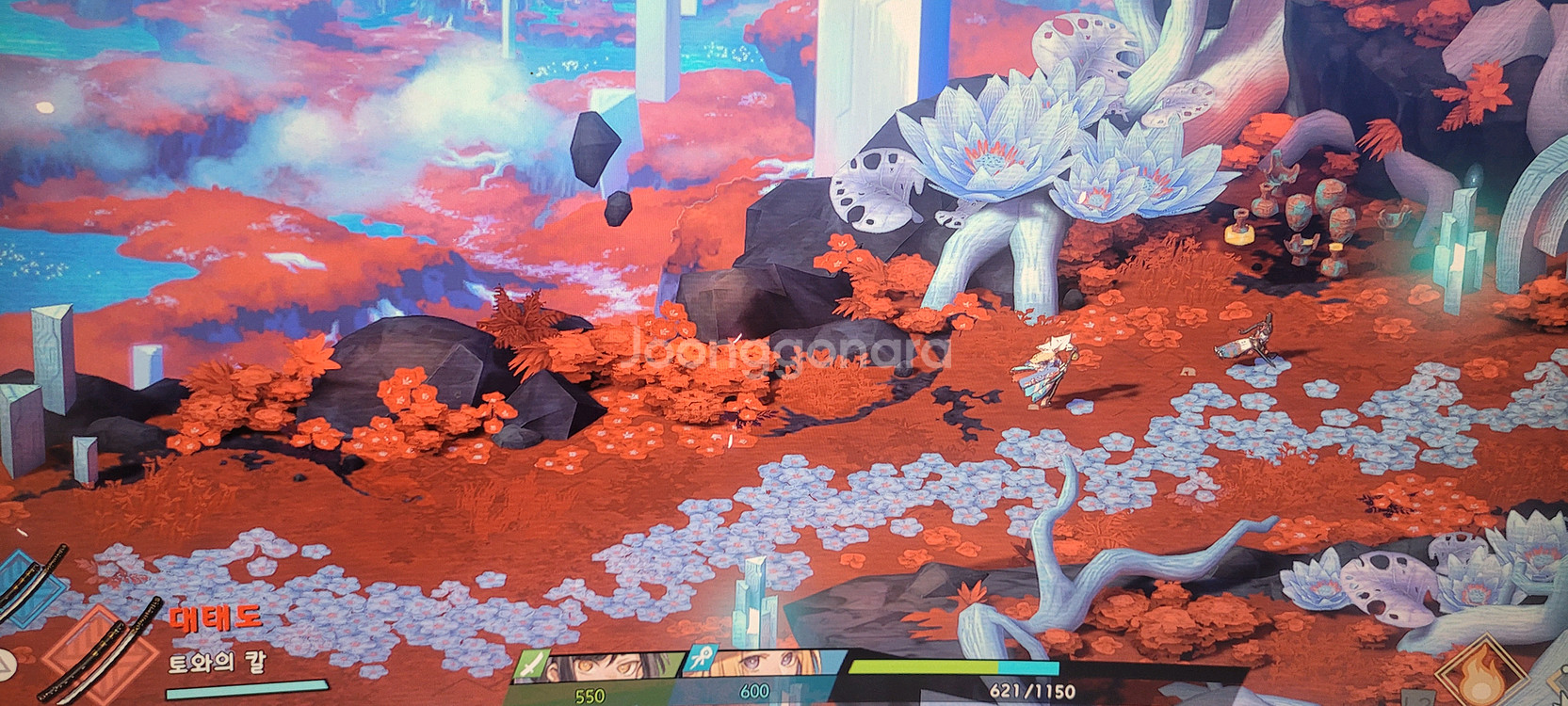 PS5 토와와 신목에 선택받은 아이들--5