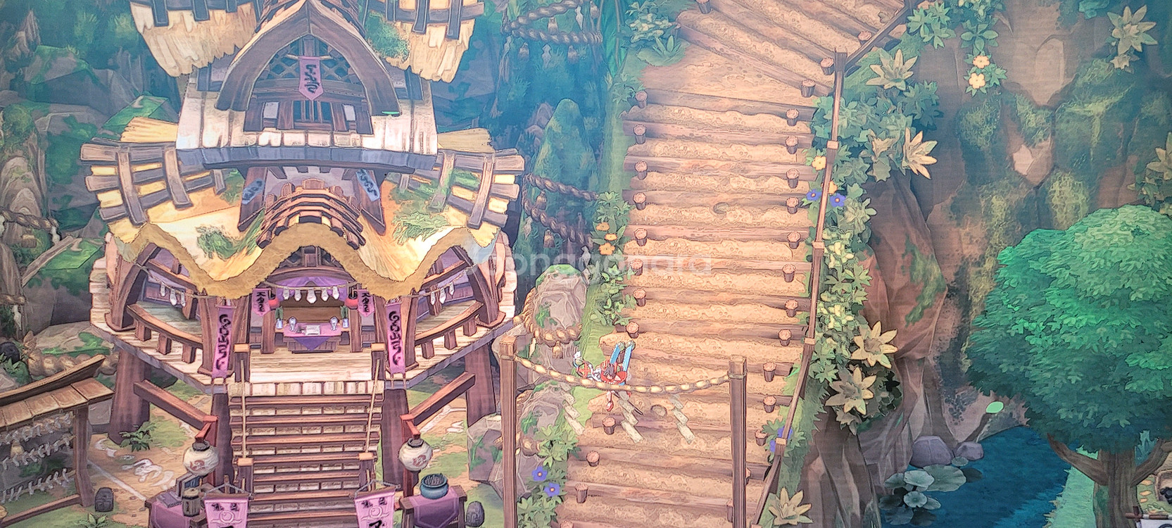 PS5 토와와 신목에 선택받은 아이들--8